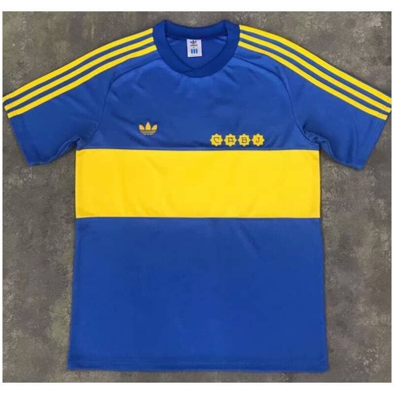 Boca Juniors Retro Heim Trikot Herren 1981