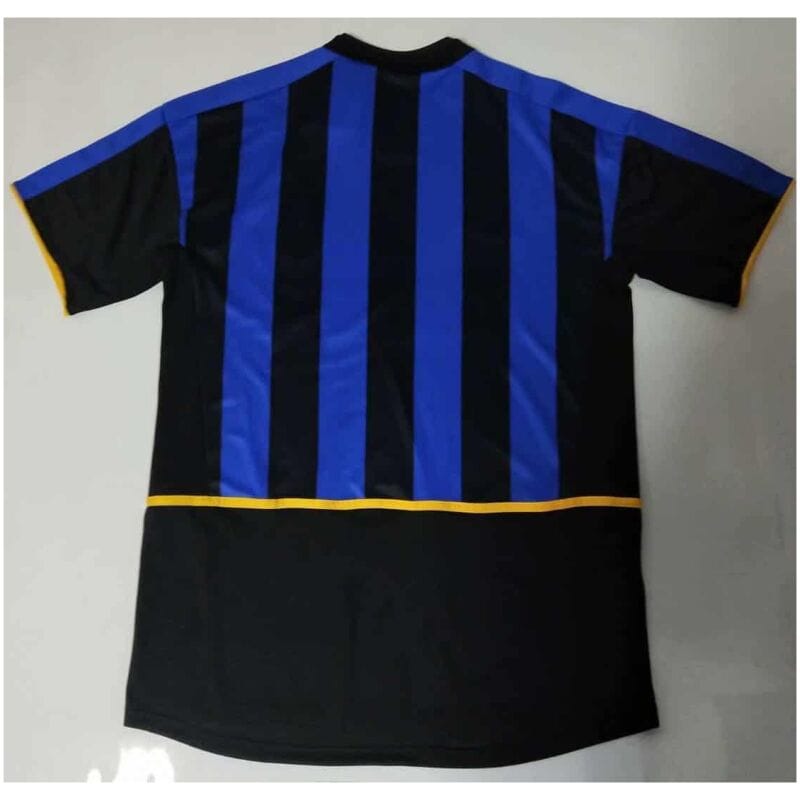 Inter Milan RetroHome Jersey Mens 2002/2003