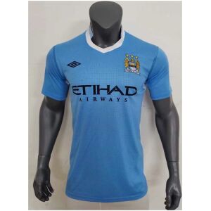 Mens Manchester City Retro Home Jersey 2011/12