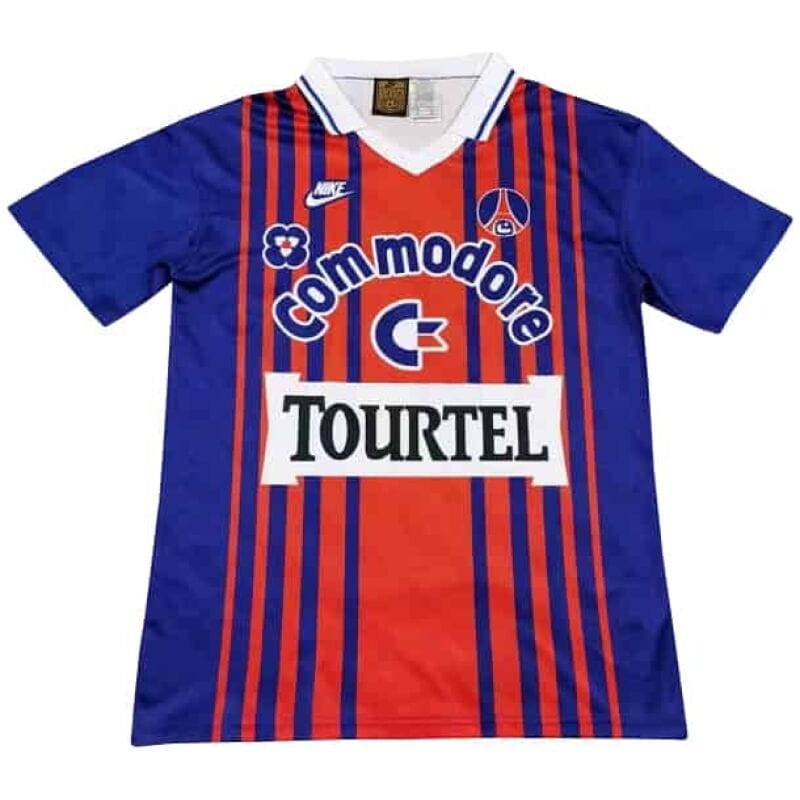 Mens PSG Retro Home Jersey 1993/94