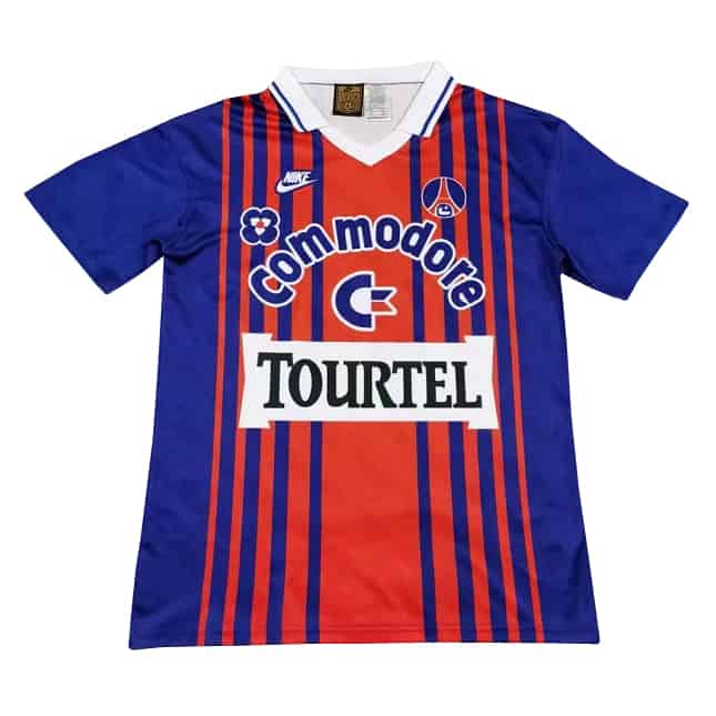 Mens PSG Retro Home Jersey 1993/94