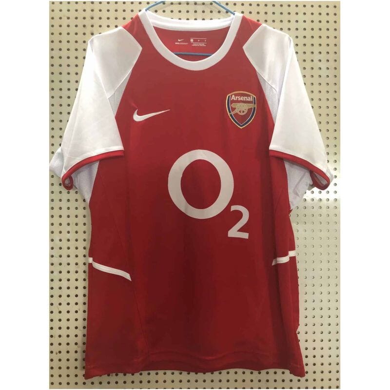 Arsenal Retro Home Jersey Mens 2002/2003