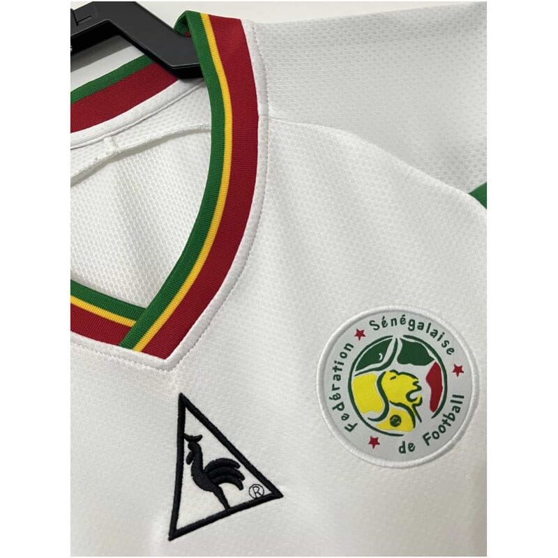 Mens Senegal Retro Away Jersey 2002
