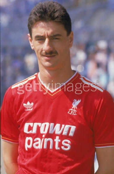 Mens Liverpool Retro Home Jersey 1984/85