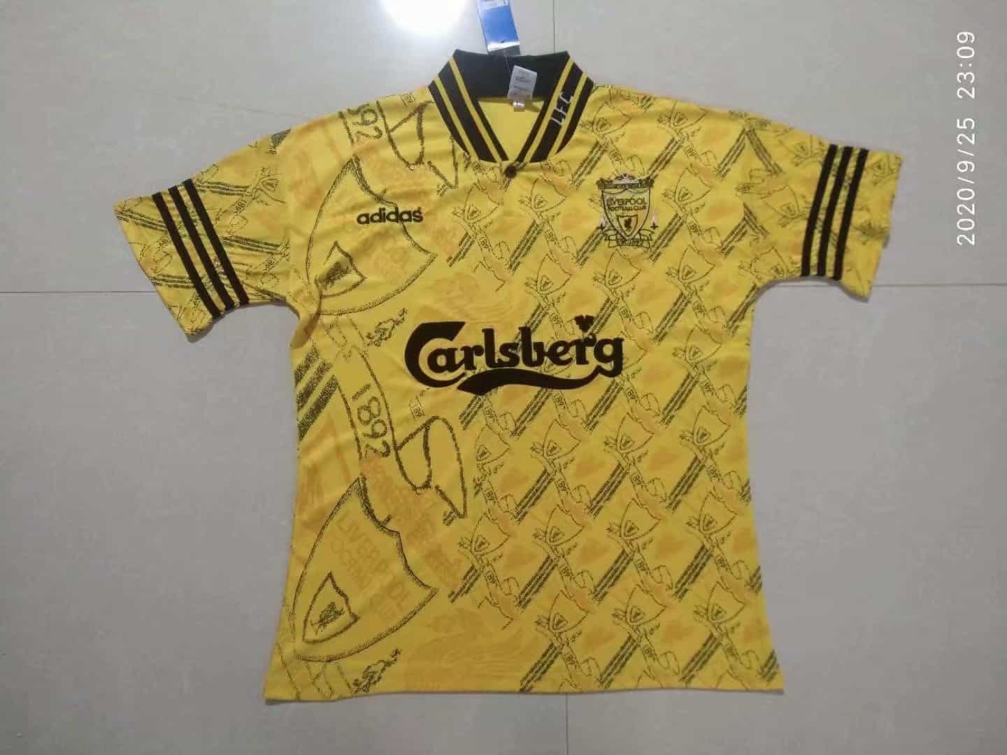 Liverpool Retro Third Jersey Mens 1994-1996
