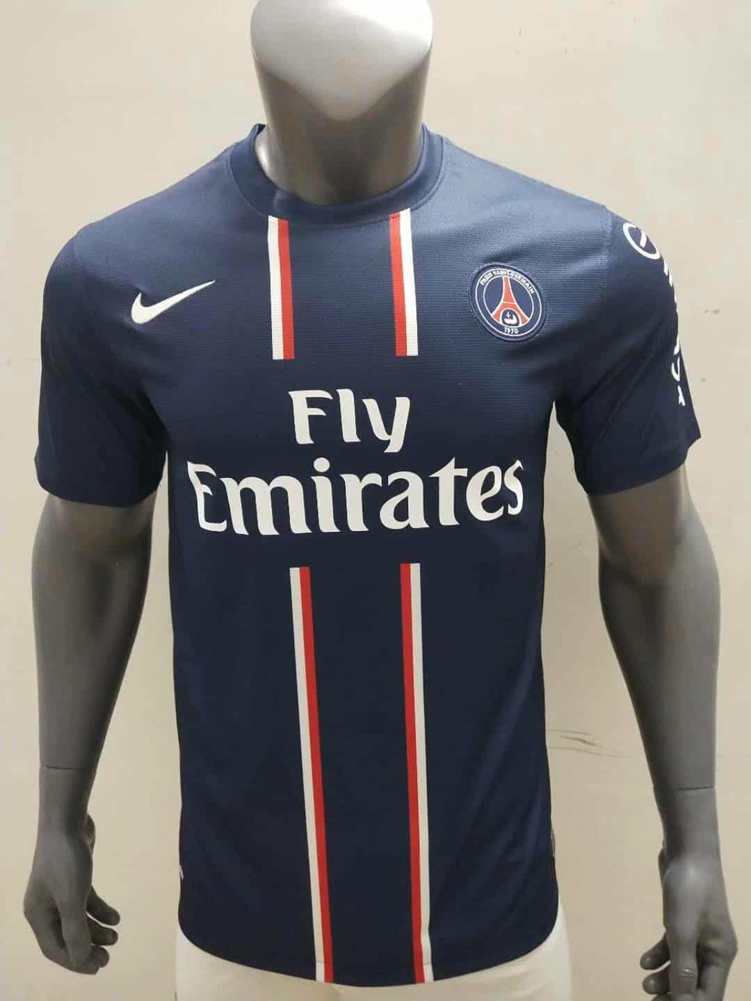 PSG Retro Home Jersey Mens 2012/13