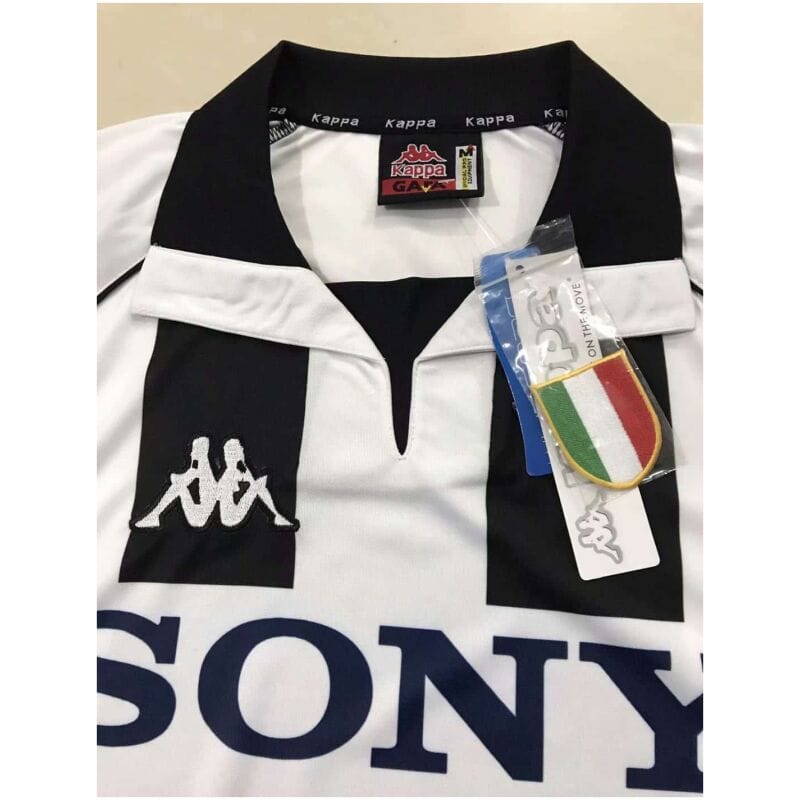 Juventus Retro Home Jersey Mens 1997/98