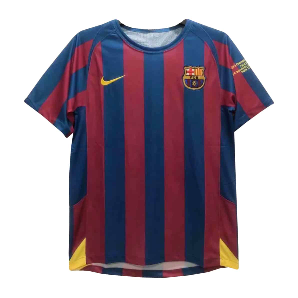 Mens Barcelona Retro Home Jersey 2005/06