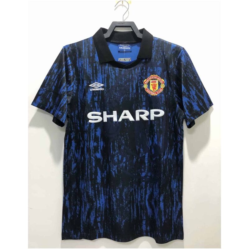 Mens Manchester United Retro Away Jersey 1993-1994