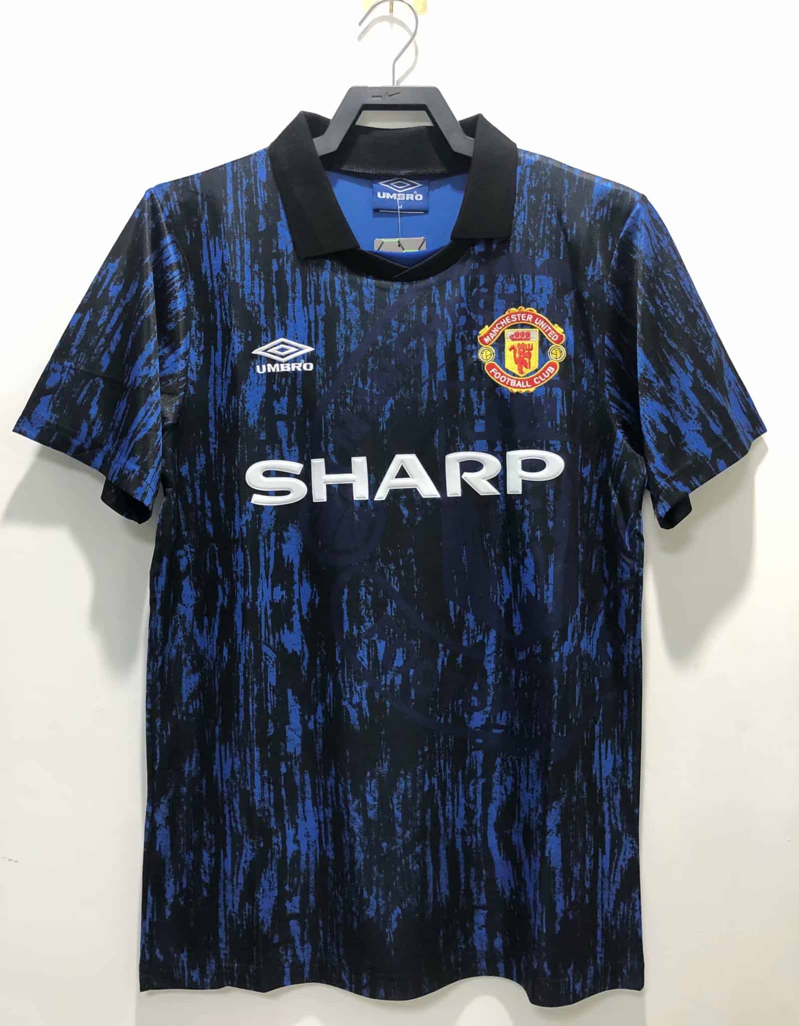 Mens Manchester United Retro Away Jersey 1993-1994
