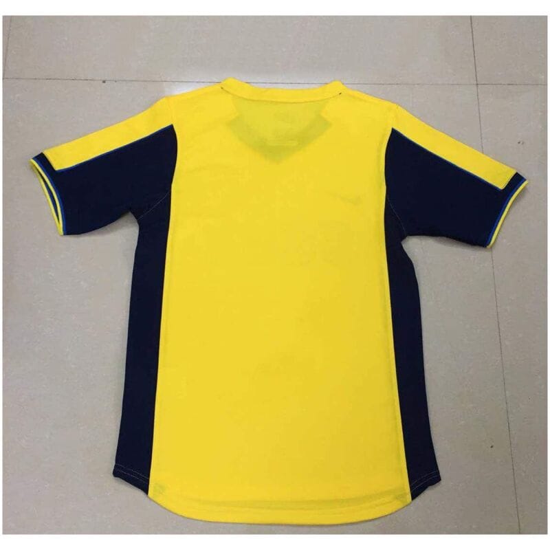 Arsenal Retro Away Jersey Mens 2000