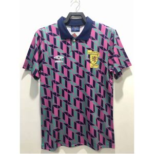 Mens Scotland Retro Away Jersey 1988/89