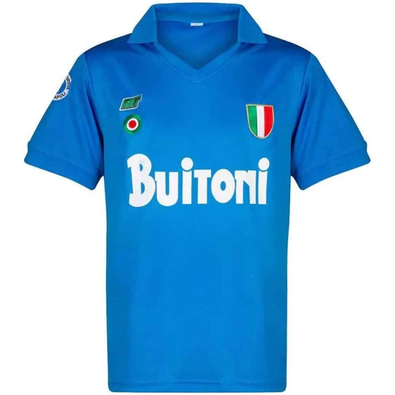 Napoli Retro Home Jersey Mens 1987/88