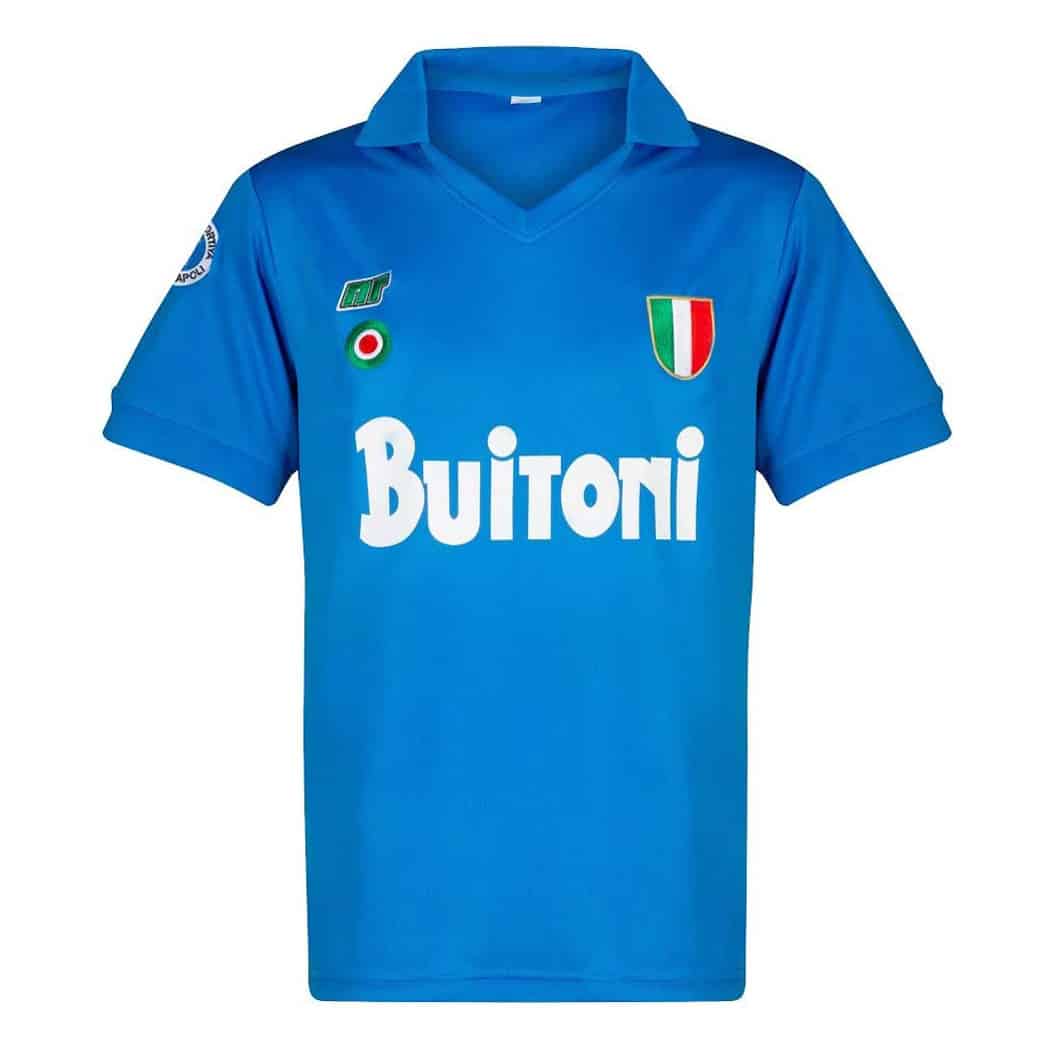 Napoli Retro Home Jersey Mens 1987/88
