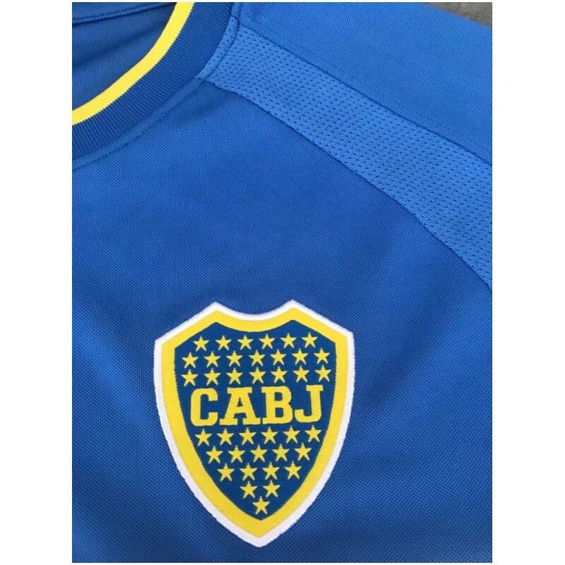 Boca Juniors Retro Home Jersey Mens 2000