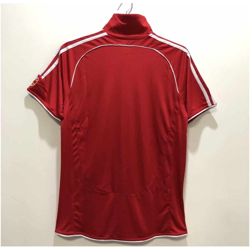 Herren Liverpool Retro Heim Trikot 2006-2008