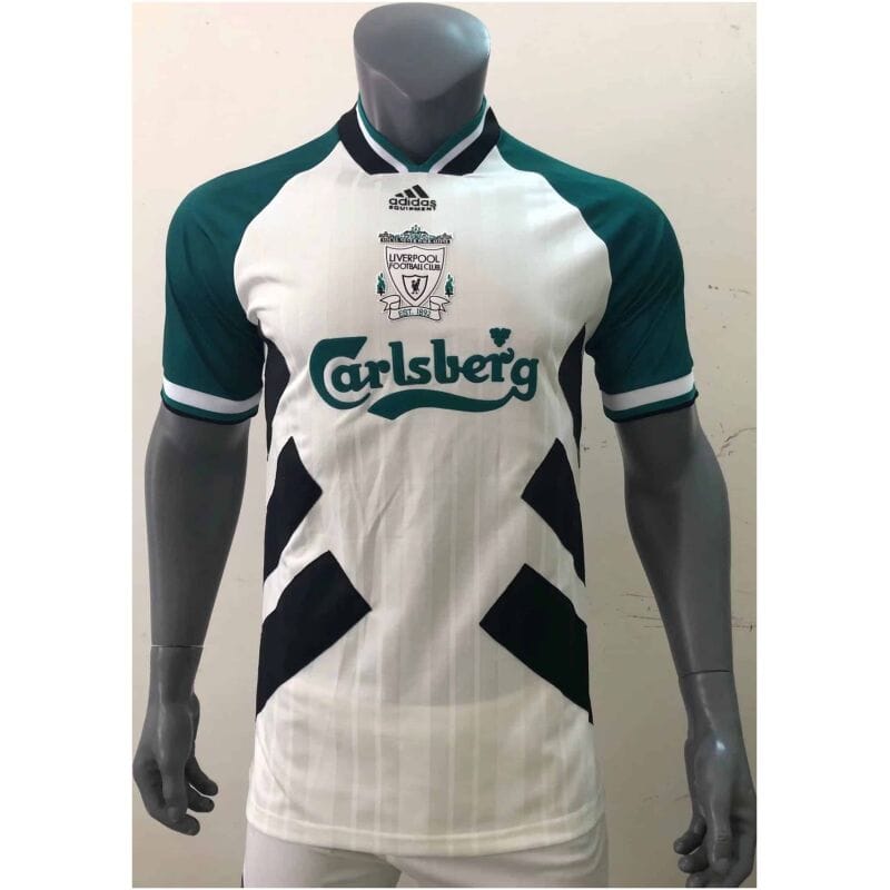 Herren Liverpool Retro Heim Trikot 1993/95