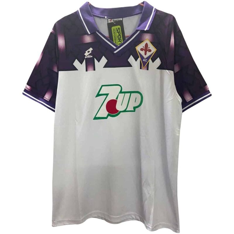 ACF Fiorentina Retro Away Jersey Mens 1992-1993