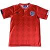 England Retro Away Jersey Mens 1989