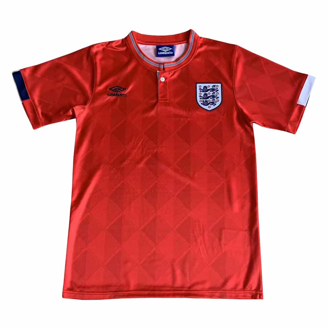 England Retro Away Jersey Mens 1989
