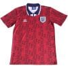 England Retro Away Jersey Mens 1994