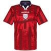 England Retro Away Jersey Mens 1998