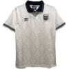 England Retro Home Jersey Mens 1990