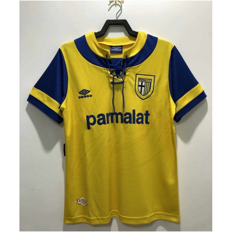 Mens Parma Calcio Retro Home Jersey 1993-1995