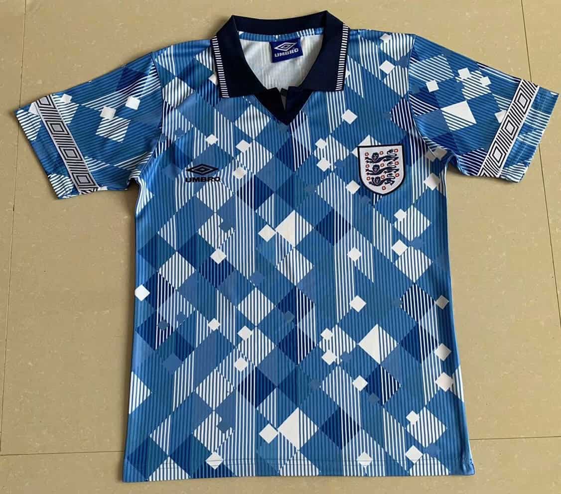 England Retro Third Jersey Mens 1990
