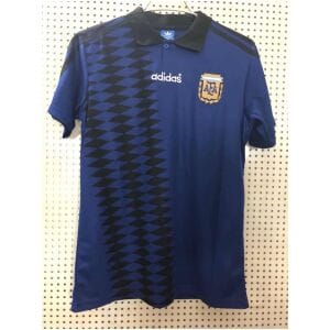 Argentina Away Retro Jersey Mens 1994