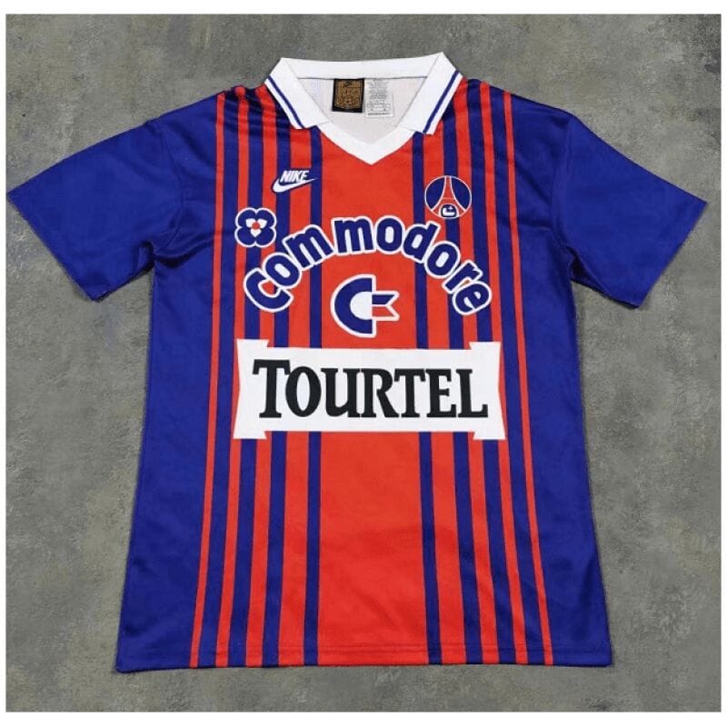 Mens PSG Retro Home Jersey 1993/94