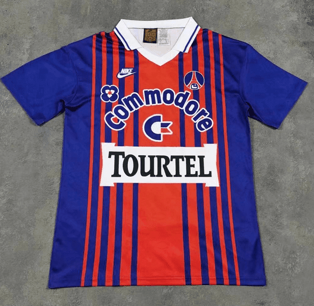 Mens PSG Retro Home Jersey 1993/94