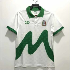 Mens Mexico Retro Away Jersey 1995