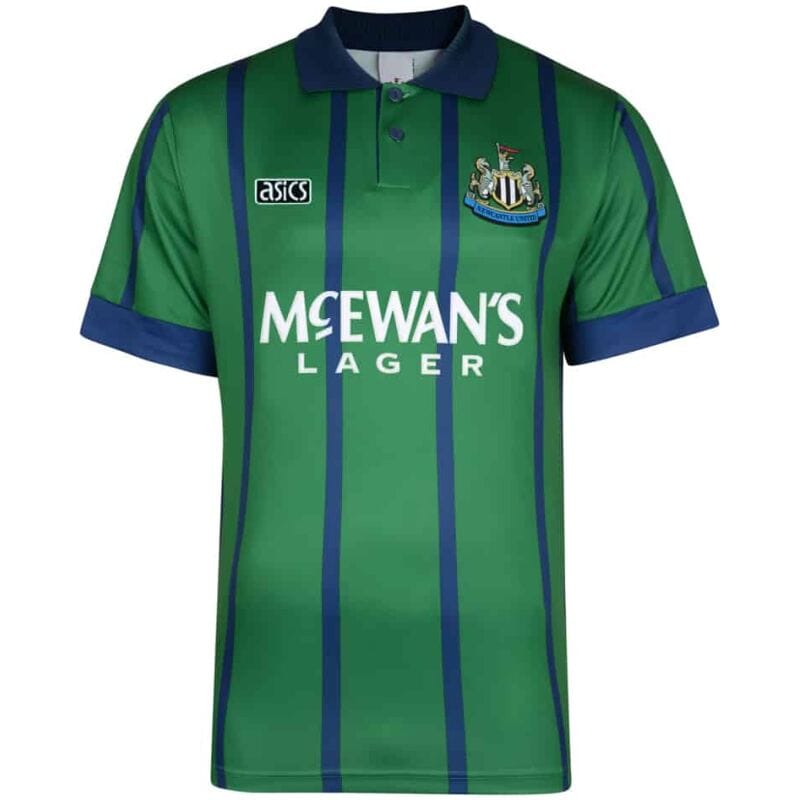 Newcastle United Retro Away Jersey Mens 1995