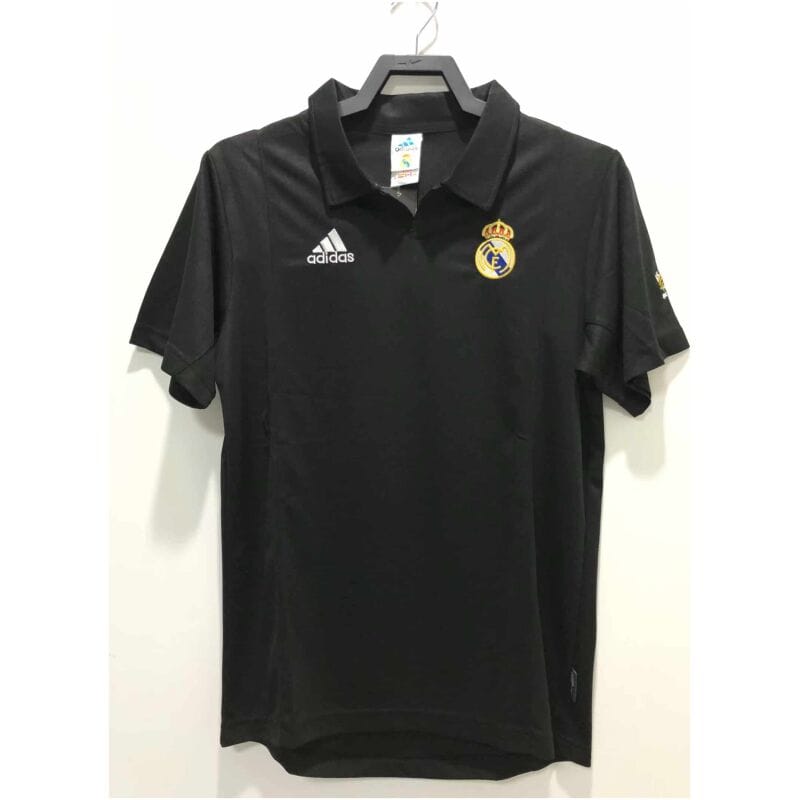 Mens Real Madrid Away Jersey 2002/03 – Championes League Version