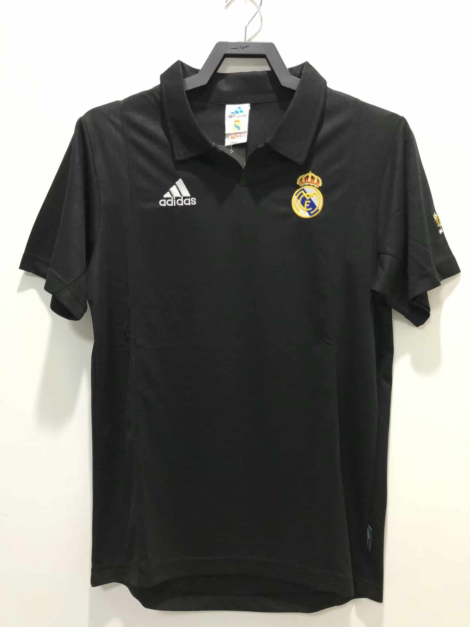 Mens Real Madrid Away Jersey 2002/03 – Championes League Version