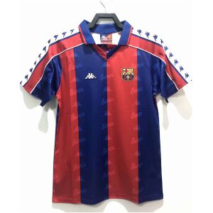 Mens Barcelona Retro Home Jersey 1992-95