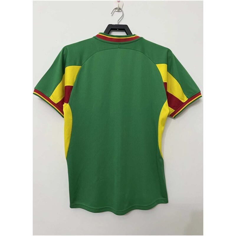 Mens Senegal Retro Home Jersey 2002