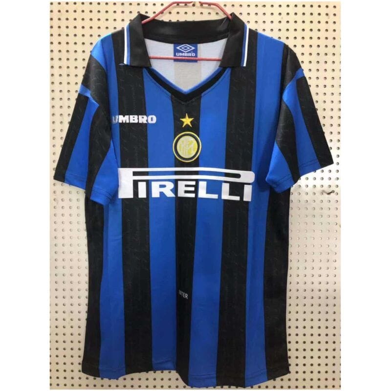 Inter Milan Retro Home Jersey Mens 1997/1998