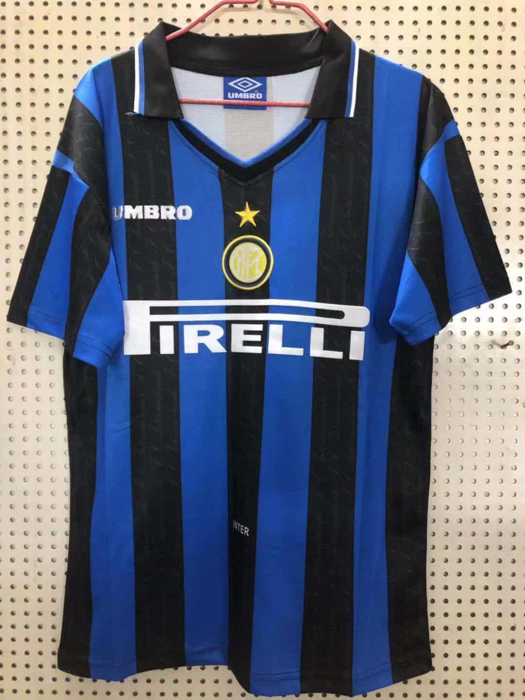 Inter Milan Retro Home Jersey Mens 1997/1998