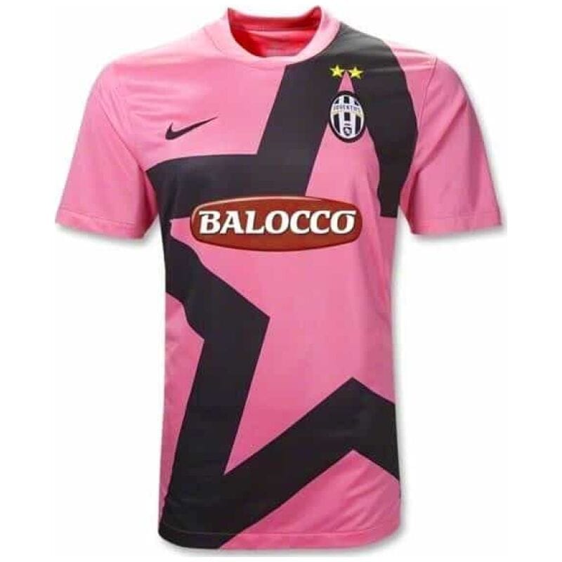 Juventus Retro Away Jersey Mens 2011/12