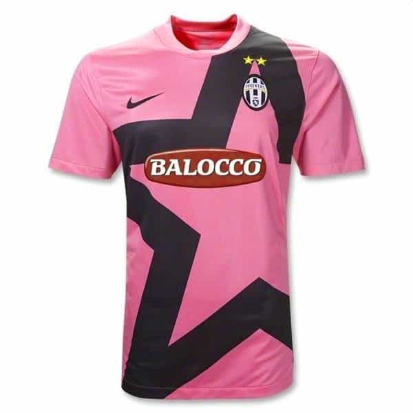 Juventus Retro Away Jersey Mens 2011/12