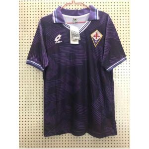 ACF Fiorentina Retro Home Jersey Mens 1992-1993