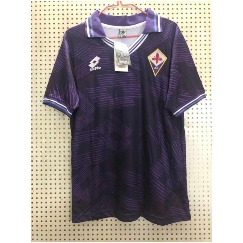 ACF Fiorentina Retro Heim Trikot Herren 1992-1993