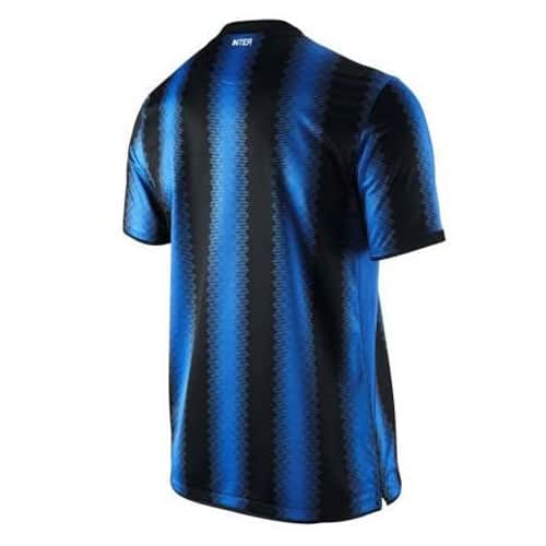 Inter Milan Retro Home Jersey Mens 2010/2011