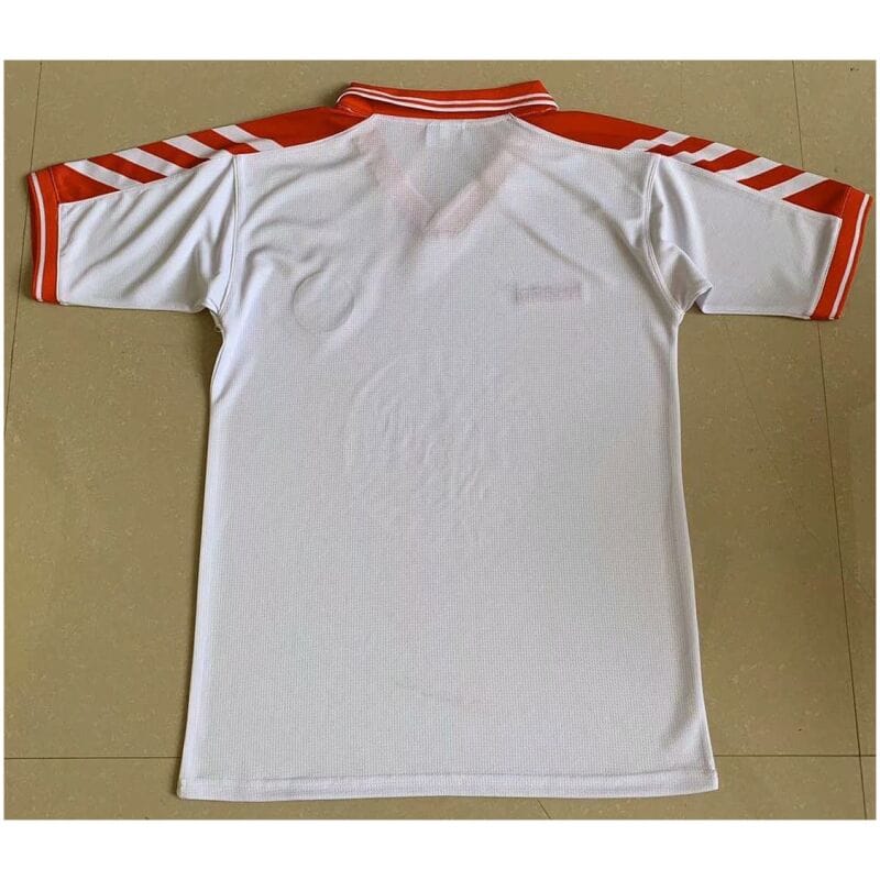Mens Denmark Retro Away Jersey 1998