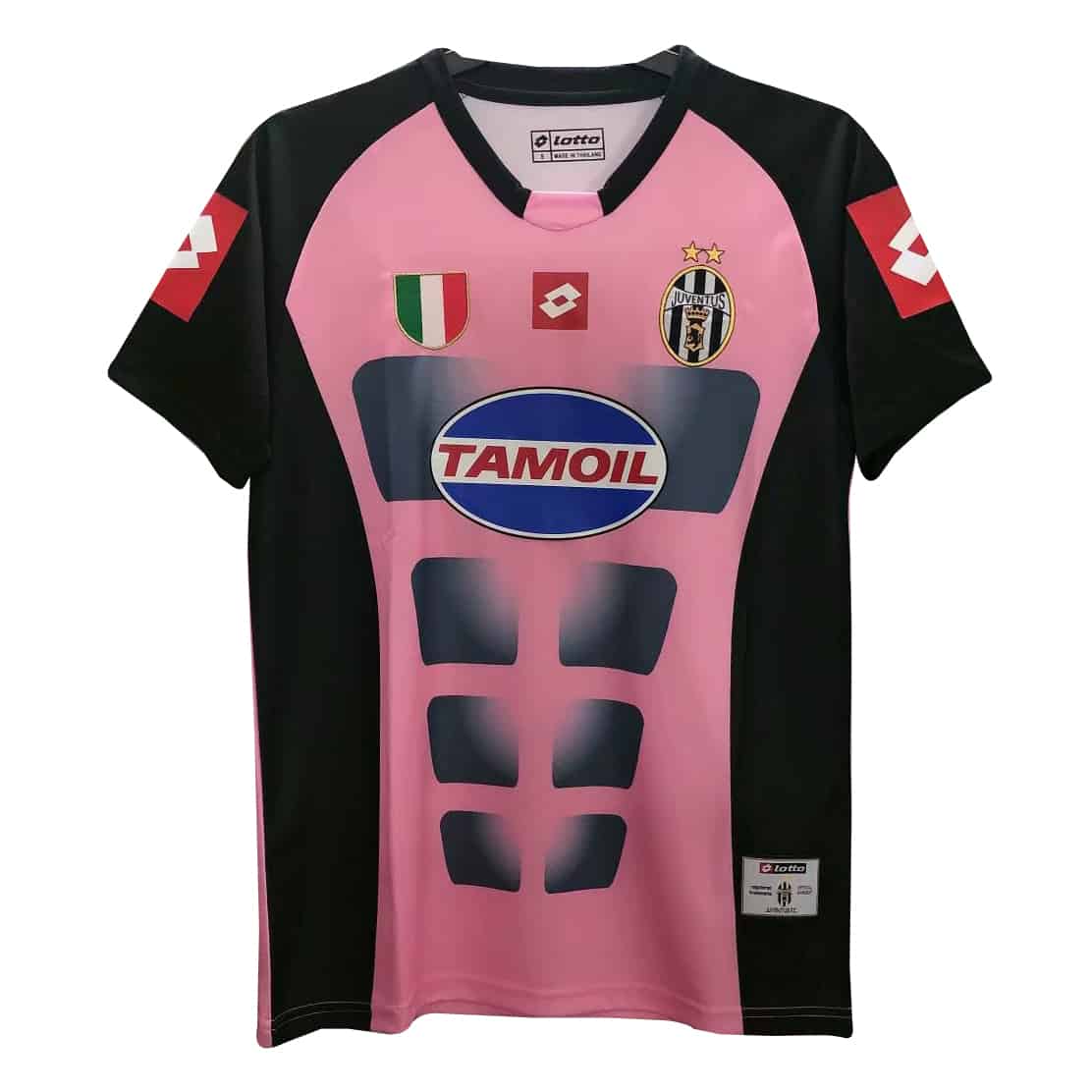 Mens Juventus Retro Goalkeeper Jersey 2002/03