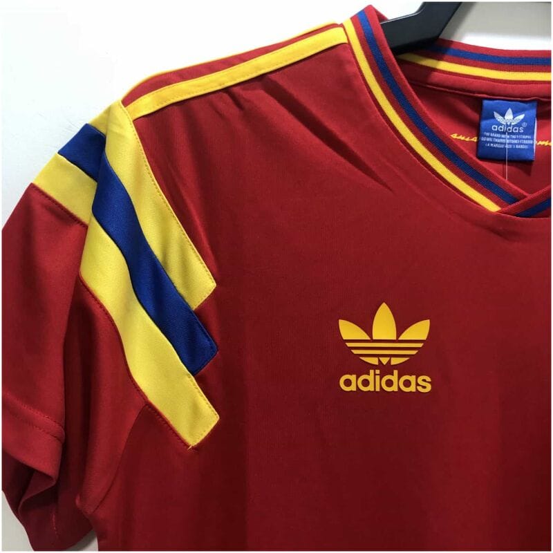Mens Colombia Retro Away Jersey 1990