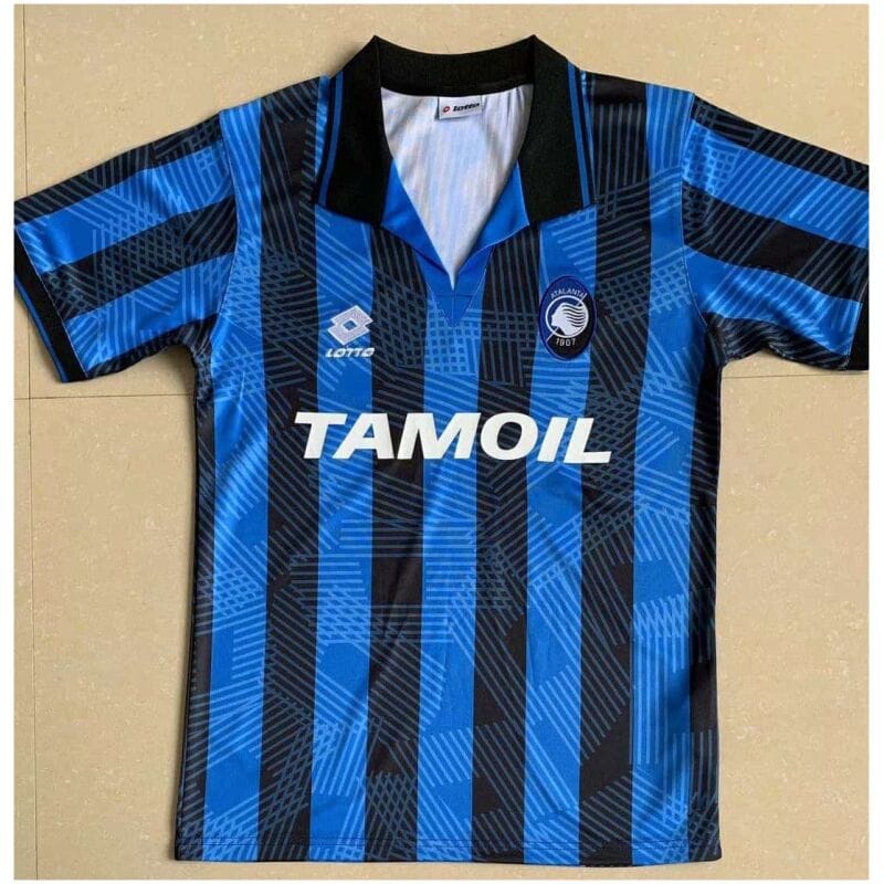 Mens Atalanta B. C. Retro Home Jersey 1991