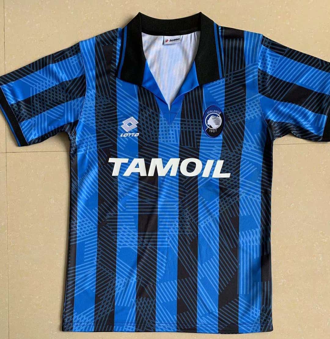 Mens Atalanta B. C. Retro Home Jersey 1991